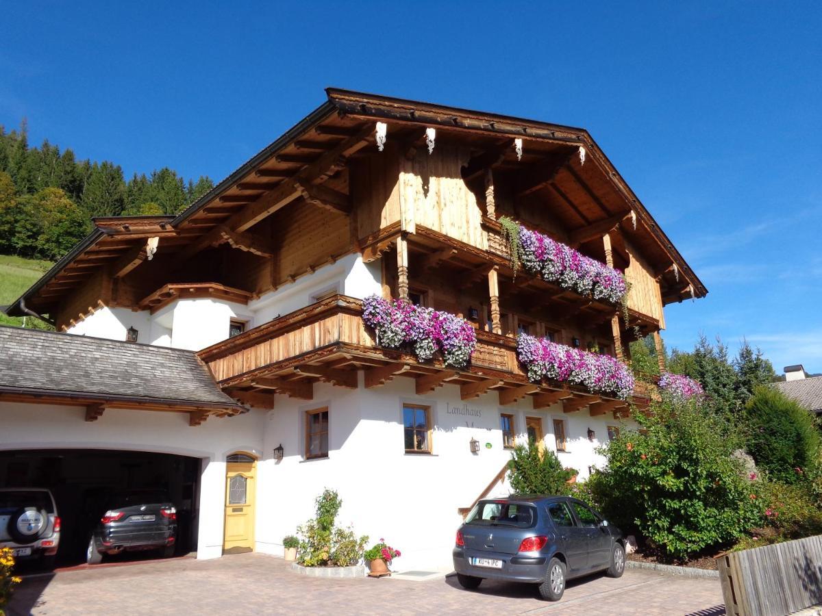 Landhaus Mayer Alpbach Kültér fotó