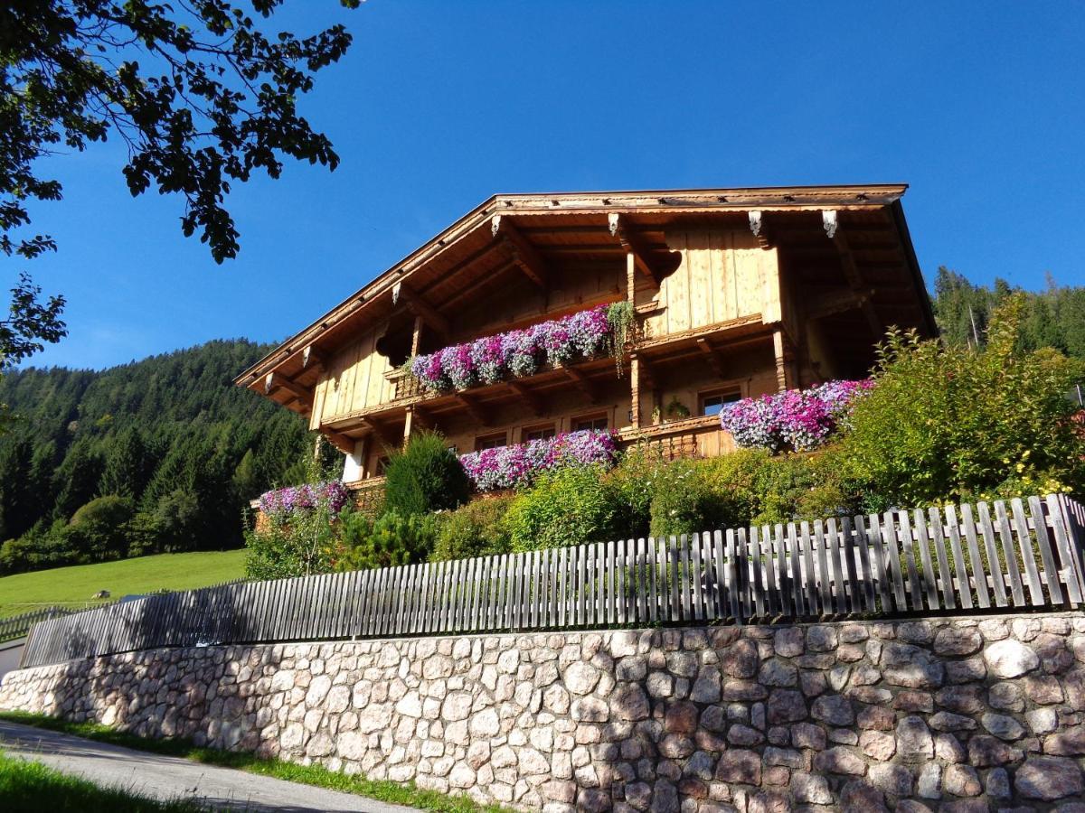 Landhaus Mayer Alpbach Kültér fotó